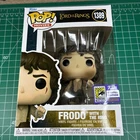 Funko Pop! Lord of the Rings Frodo with the Ring #1389 SDCC Comic-Con 2023