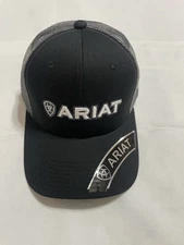 ARIAT Men's Blue Shield LogoBaseball Cap