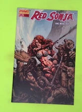 Red Sonja One More Day #1b One-Shot 2005 Dynamite Entertainment Variant W45-25