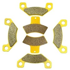 Front Rear Brake Pads Brakes for Polaris Sportsman 500 Worker 500 1998-2002 -