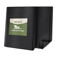 Gardenix Gartenvlies Gegen Unkraut - Unkrautvlies WasserdurchläSsig 150G/M² -