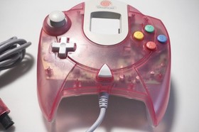 Sega Dreamcast Millennium 2000 Passion Pink controller HKT-7700 US seller