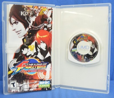 King of Fighters Collection: Orochi Saga (Sony PlayStation Portable, 2008) 