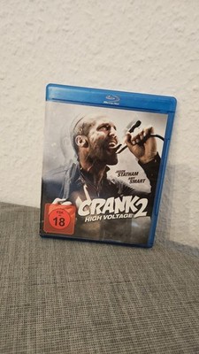 Blu-ray/ Crank 2 - High Voltage - FSK 18 - mit Jason Statham