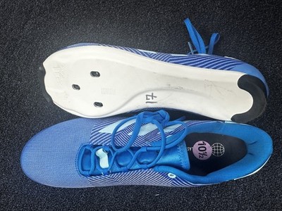 Adidas The Road Shoe Mens Size 8.5 Blue Rush 3 Bolt Road Cycling Shoes GY6829 Adidas The Road Shoe Mens Size 10.5 Blue Rush 3 Bolt Road  main image 4