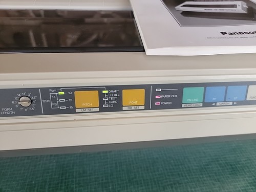 PANASONIC KX-P1524 24 Pin Multi-Mode Impact Dot Matrix Printer - Wide Body - Picture 3 of 10