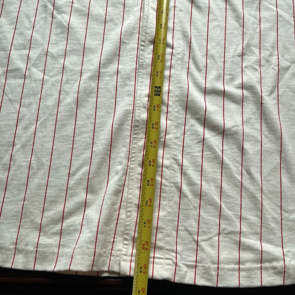 Camiseta de béisbol Wilson vintage en blanco talla XL hecha en Estados Unidos Foto 3 de 4