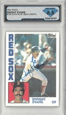 Top 10 Dwight Evans Baseball Cards 23