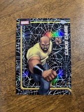 ✨2026 Topps Chrome Marvel Comics Luke Cage Spider-Web Refractor /399 #72