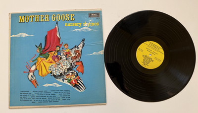 Mother Goose Nursery Rhymes LP Children Vinyl Album Twinkle Records Hickory Dock
