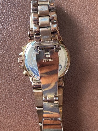 MICHAEL KORS CHRONOGRAPH BRADSHAW ROSE GOLD TONE DATE LADIES WATCH MK5499 - Picture 12 of 13