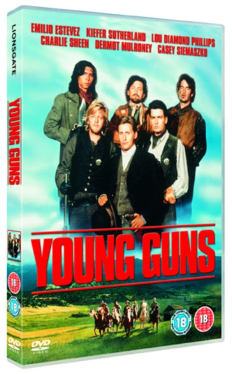 Young Guns [18] DVD