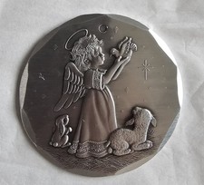 Wendell August Forge Ornament 1996 Christmas Little Angel