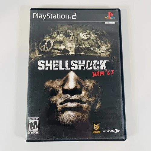 Shellshock: Nam '67 (PlayStation PS2) CIB, Black Label + Reg Card