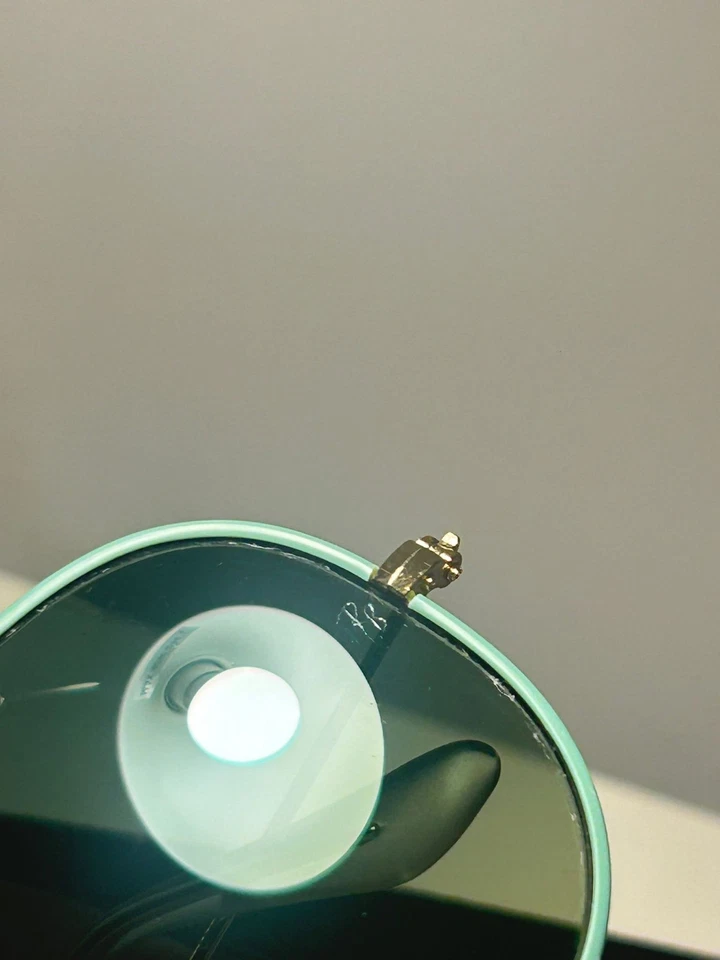 Ray-Ban Aviator j-M 3025 Full Color 001/3M Tg 58:14 Full Green Vetro Verde  - Immagine 3 di 4