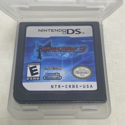 Mega Man Star Force 3: Black Ace DS Game Card for DS NDS DSI NDSI XL Lite Tested
