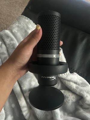 HyperX QuadCast S RGB LED USB Cardioid Microphone - Black