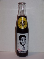 10 OZ COCA COLA COMMEMORATIVE BOTTLE - 1983 EDDIE ROBINSON GRAMBLING STATE UNIV.