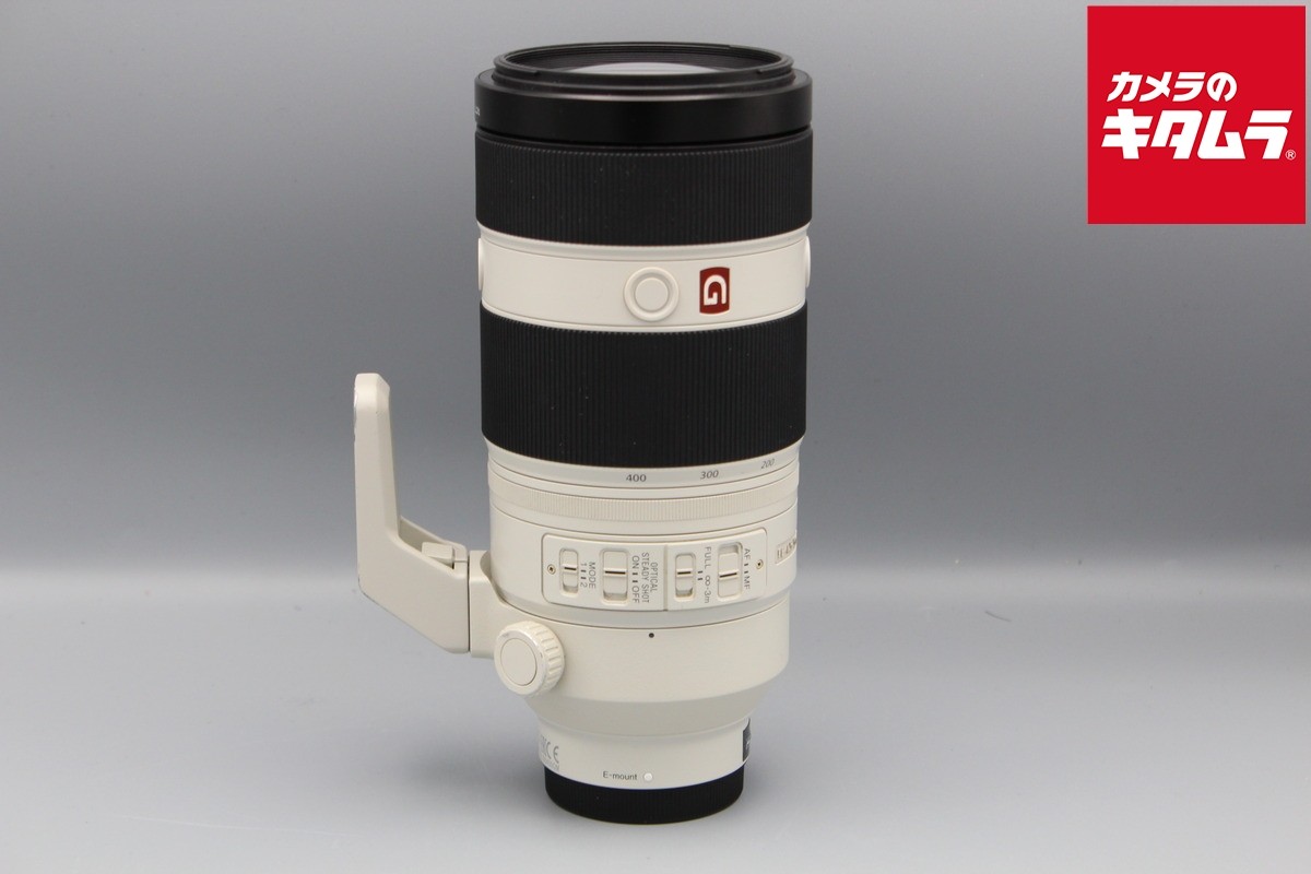 100 400mm Fe Mount Telephoto Lens Sony SEL FE 100-400mm GM OSS E