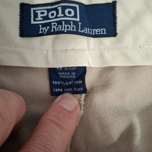 Polo Ralph Lauren Mens Beige Shorts Size 44 - Picture 6 of 11