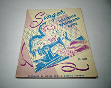 Vintage Singer Sewing Machine 1936-1939 Illustrated Dress Making Guide Book