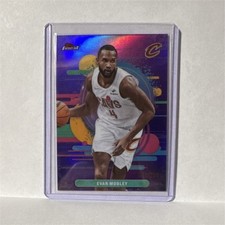 Topps Finest 2024-25 Uncommon Evan Mobley #153 Cleveland Cavaliers
