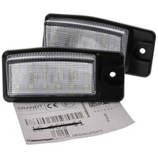 BRANDT Kennzeichenbeleuchtung LED für NISSAN X-Trail III T32 Pathfinder III R51