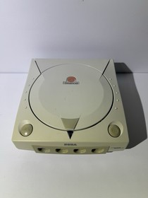 Sega Dreamcast White HKT-3020 Bundle Resident Evil Code Veronica Tested Working