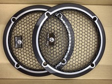 Nemesis Audio Speaker Grill Cover 6.5” Black PAIR 