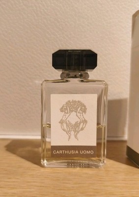 Carthusia Uomo Mini Eau de Parfum 10ml EdP Herren Duft Man Rarität Capri Italien