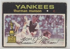 1971 O-Pee-Chee Thurman Munson #5 0o5t