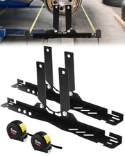 Upgraded Wheel Alignment Tool, Toe Alignment Tool Plates with Extension Arms,...