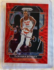 2022 PANINI PRIZM RED WAVE DeWanna Bonner 35  NEW 🏀 excellent