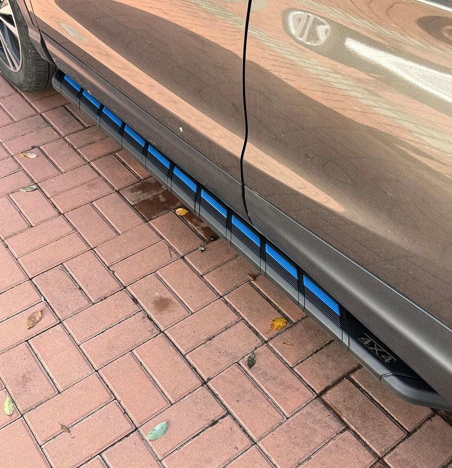 2pcs Running Board for JEEP Grand Cherokee 2011-2021 SUV Side Step NerfBar pedal - Image 2 of 4