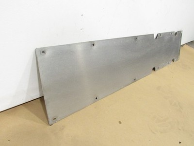20-23 McLaren GT 2021 Front Lower Center Underbody Splash Shield Skid Panel |:Y