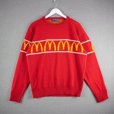 Seth Roberts McDonalds 1990s Vintage Made in USA Sweater