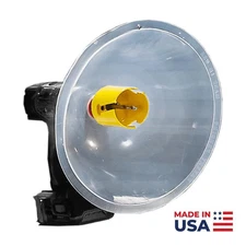 Rack-A-Tiers Drillers Dust And Debris Catching Rubber Bowl For Cutting Holes