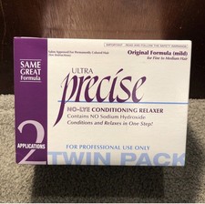 Ultra Precise No-Lye Conditioning Relaxer Original Formula Mild, 2 Applications