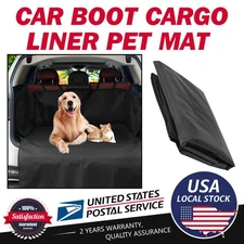 Waterproof&Washable Non-slip Car Boot Cargo Liner Trunk Protector Dog Mat Cover