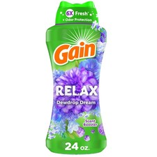 Gain In-Wash Laundry Scent Booster Beads Long-Lasting 24 Ounce (Pack of 1)