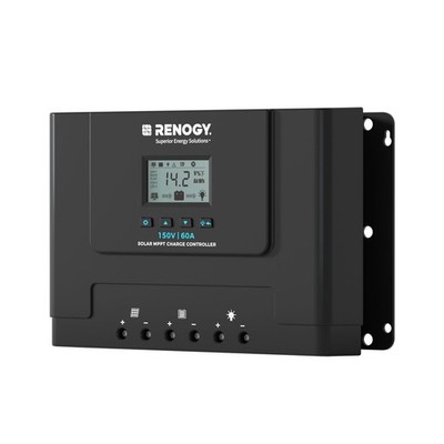 Renogy 60A MPPT Solar Charge Controller 12V/24V/36V/48V 150V Max Input For RV