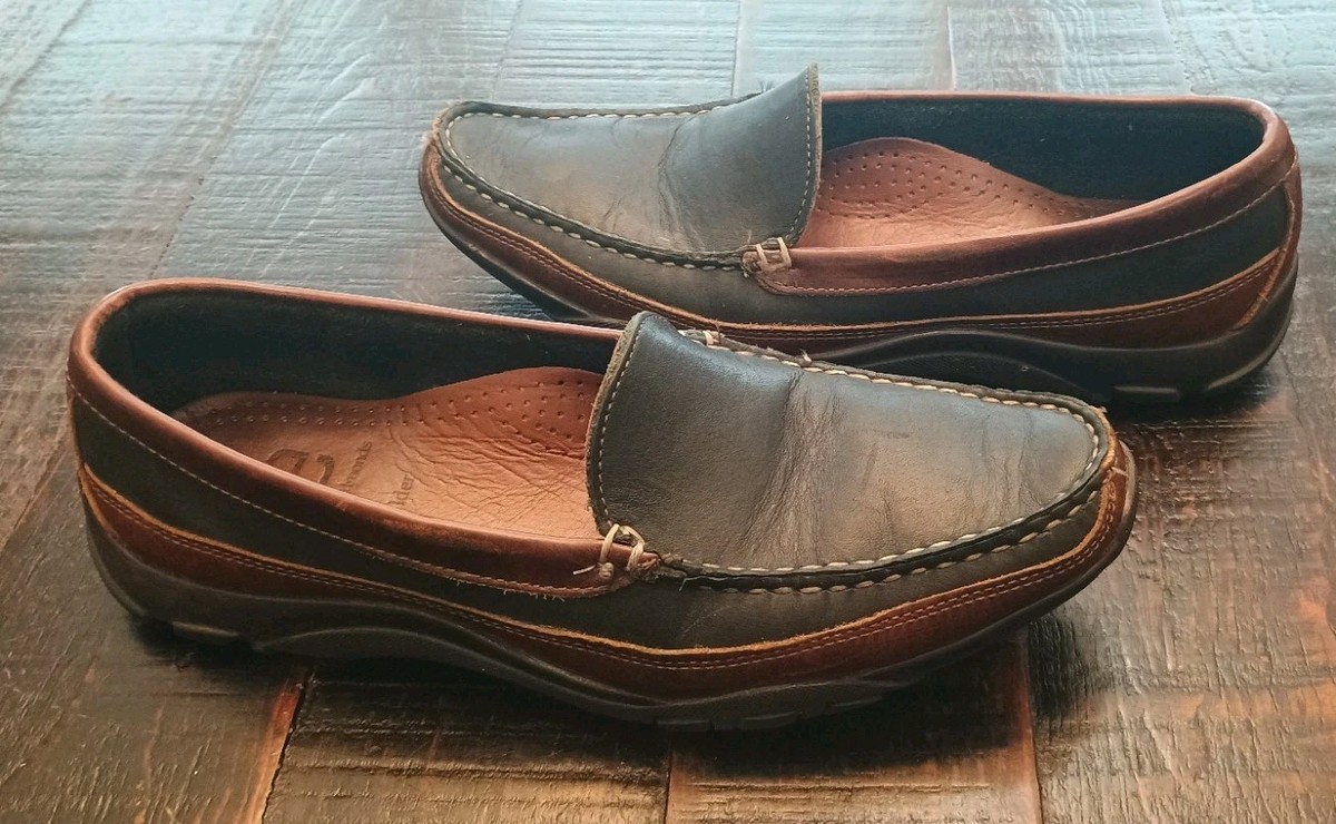 Allen Edmonds Brown Boulder Venetian Driving Moccasins 9.5 Allen Edmonds \ main image 4