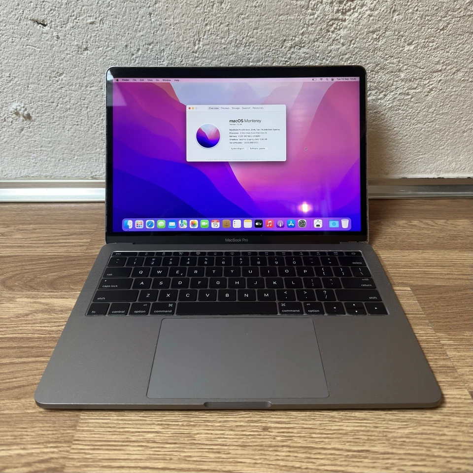 Apple MacBook Pro 13" 2016 · i5 · 8GB · 256GB, foto 1 di 5