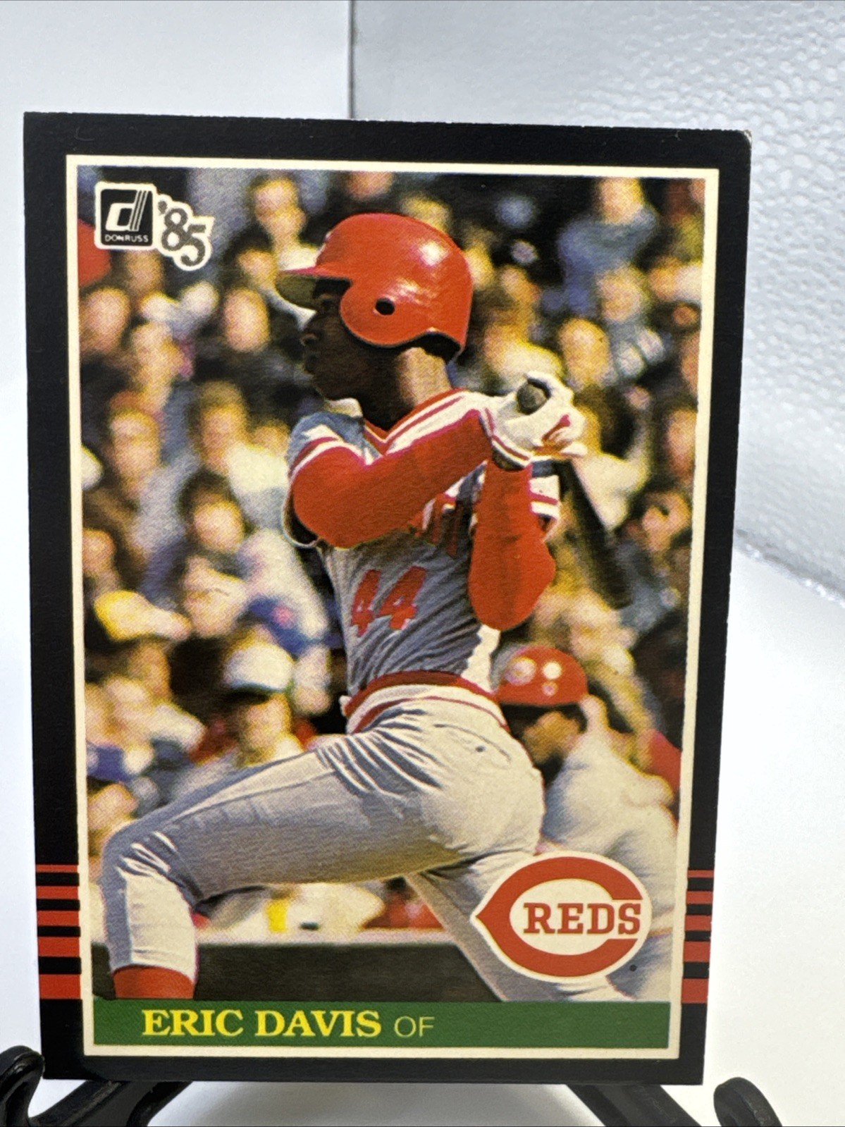 Eric Davis 1985 Donruss #325 Cincinnati Reds RC Rookie