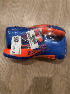 NEW Youth Soccer Cleats Orange Blue Graphic EU 38 Men’s 5.5 Women’s 7 Football