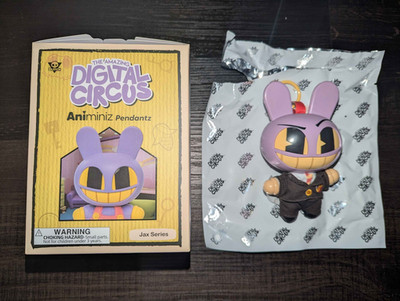 The Amazing Digital Circus | Anime Jax | Animiniz Jax Series Pendantz