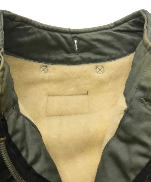 USAF                    Quatre Jacket Wool Pile Liner Jacket green - Image 4 of 4