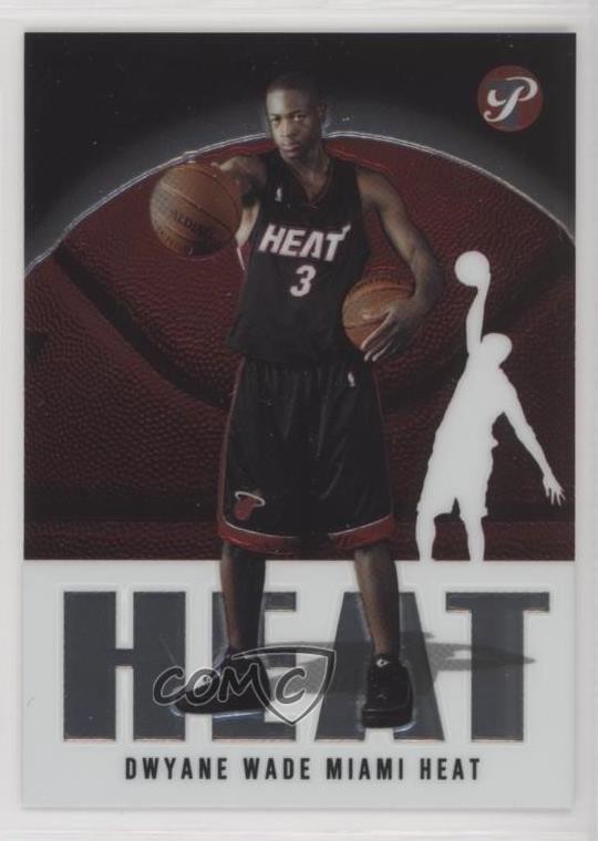2003-04 Topps Pristine Dwyane Wade #113 HOF 0ls