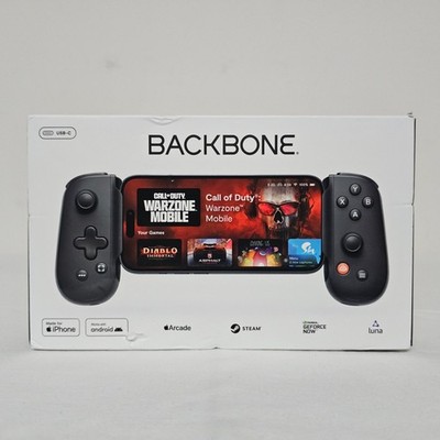 Backbone One (USB-C) 2nd Generation - iPhone and Android Mobile Controller