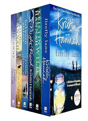 Kristin Hannah 6 Books Collection Set (Firefly  Kristin Hannah